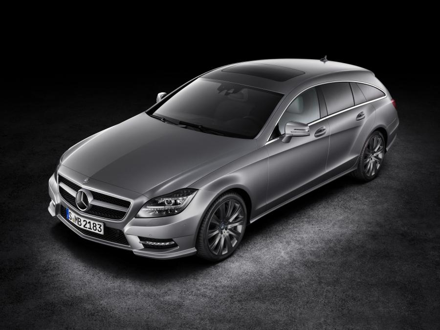  Mercedes-Benz CLS-Class Shooting Brake 2013 года  (фото 134 из 134)